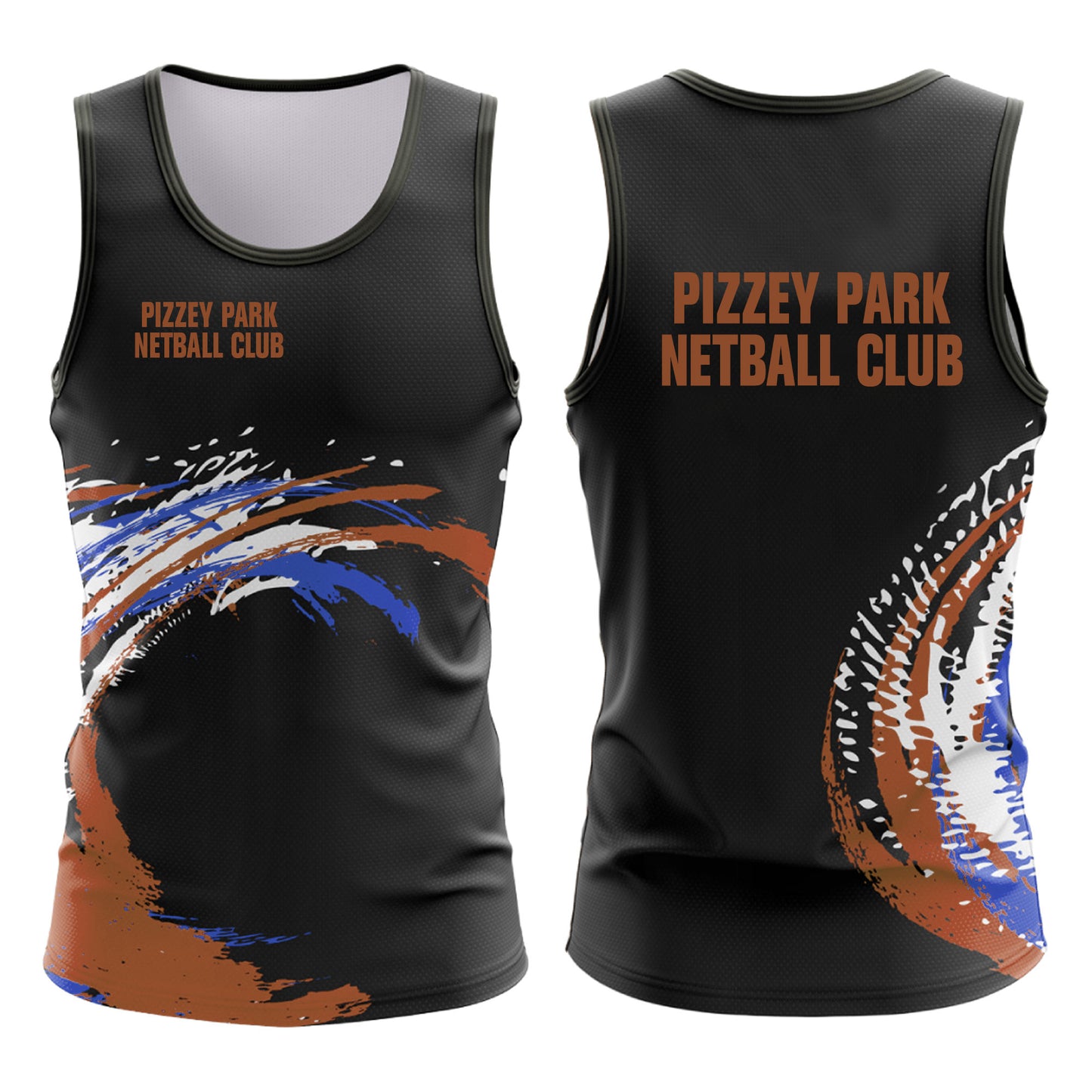 Pizzey Park Netball Club Mens Singlet