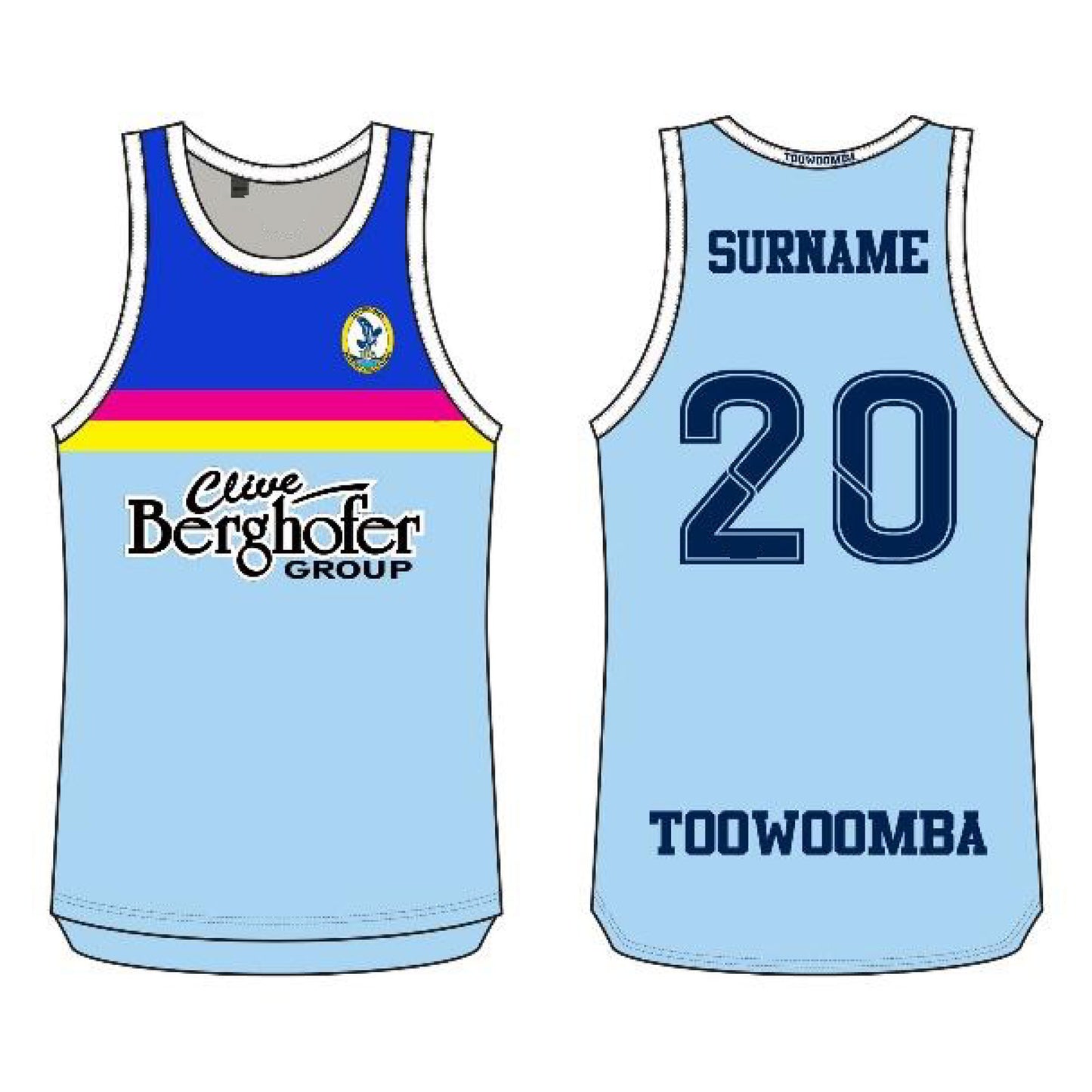 THC Mens Singlet